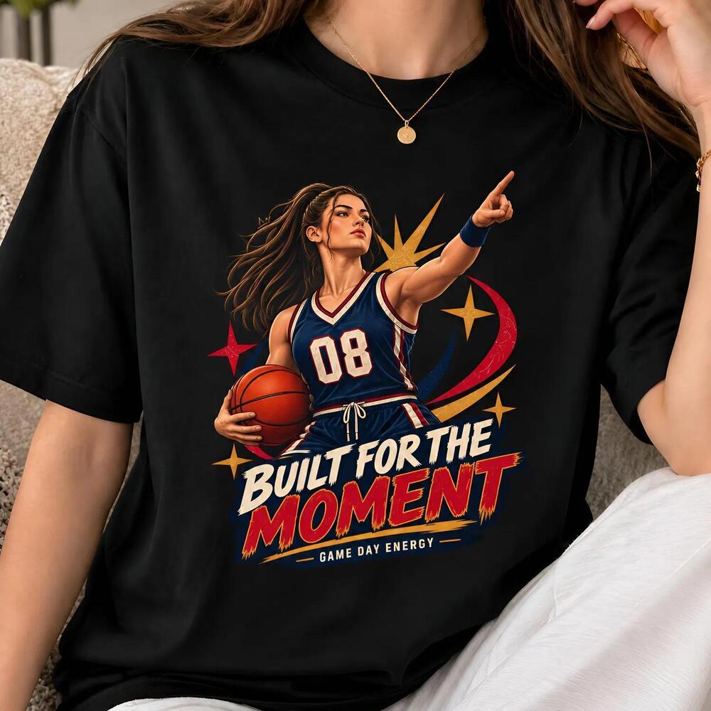 Sophie Cunningham Indiana Fever Basketball Graphic WNBA Game Day Fan Tee